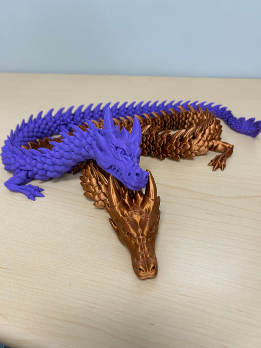 Dragons by McGuybeer