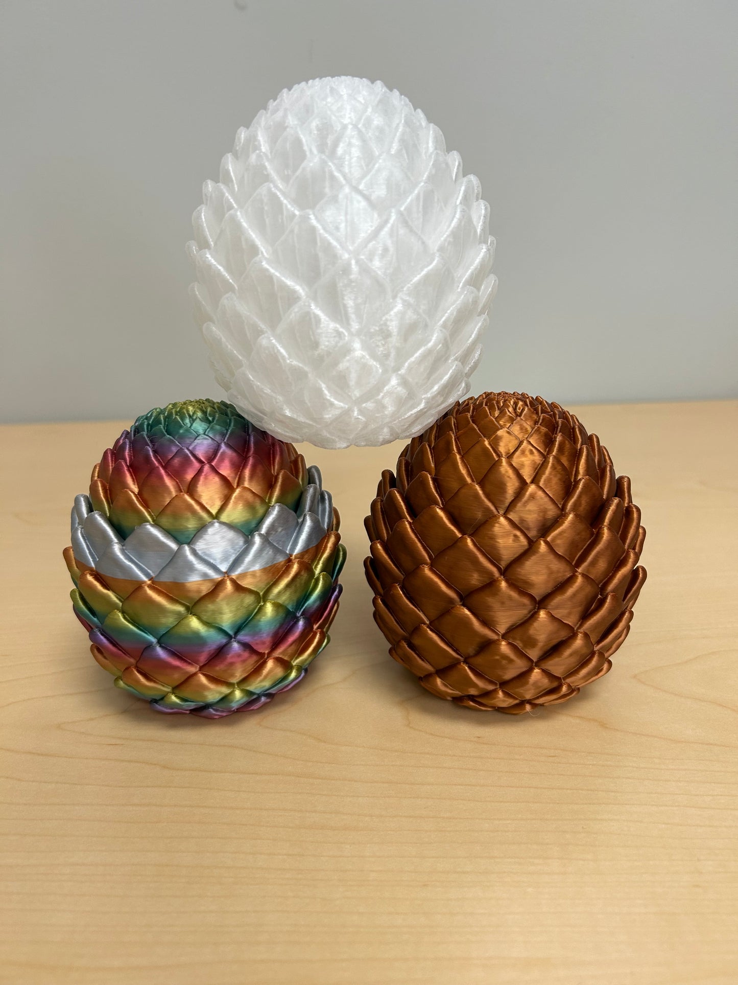 Dragon Eggs by McGuybeer