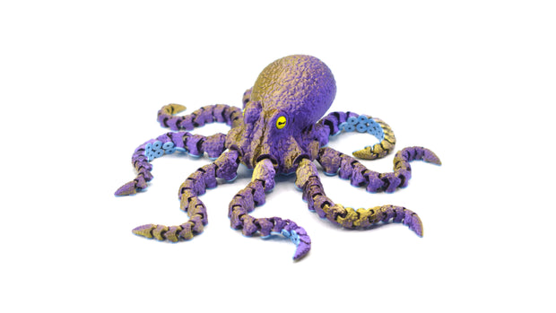 Octo Fidget Toy by McGyBeer