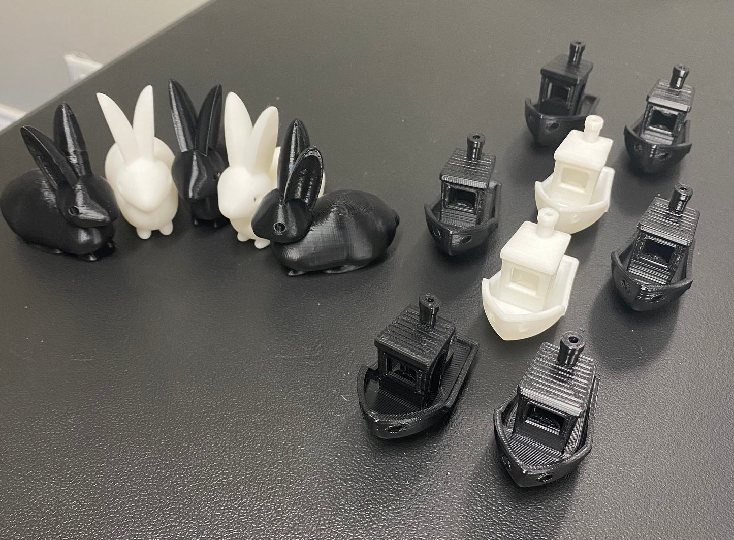 Bunnies & Boats decor
