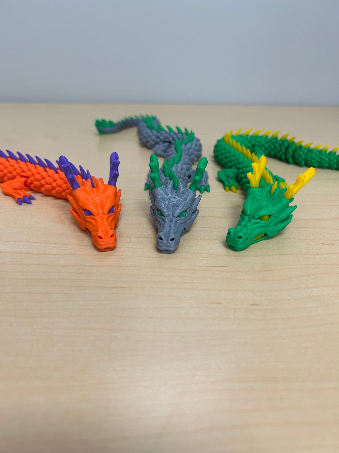 Dragons by McGuybeer