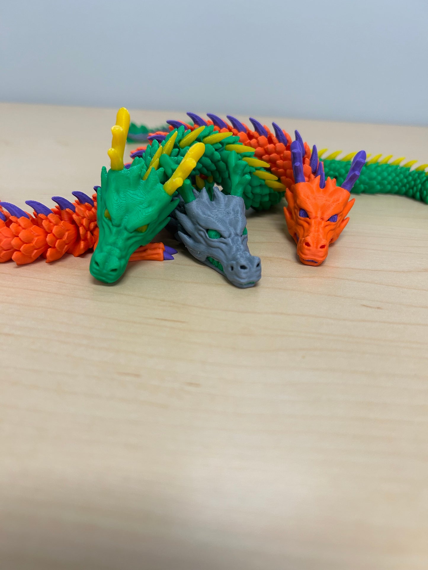 Dragons by McGuybeer