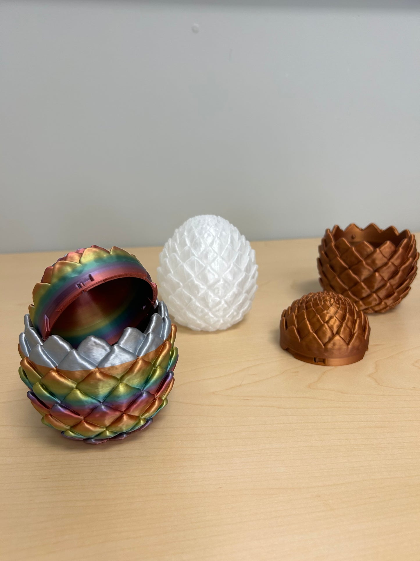 Dragon Eggs by McGuybeer