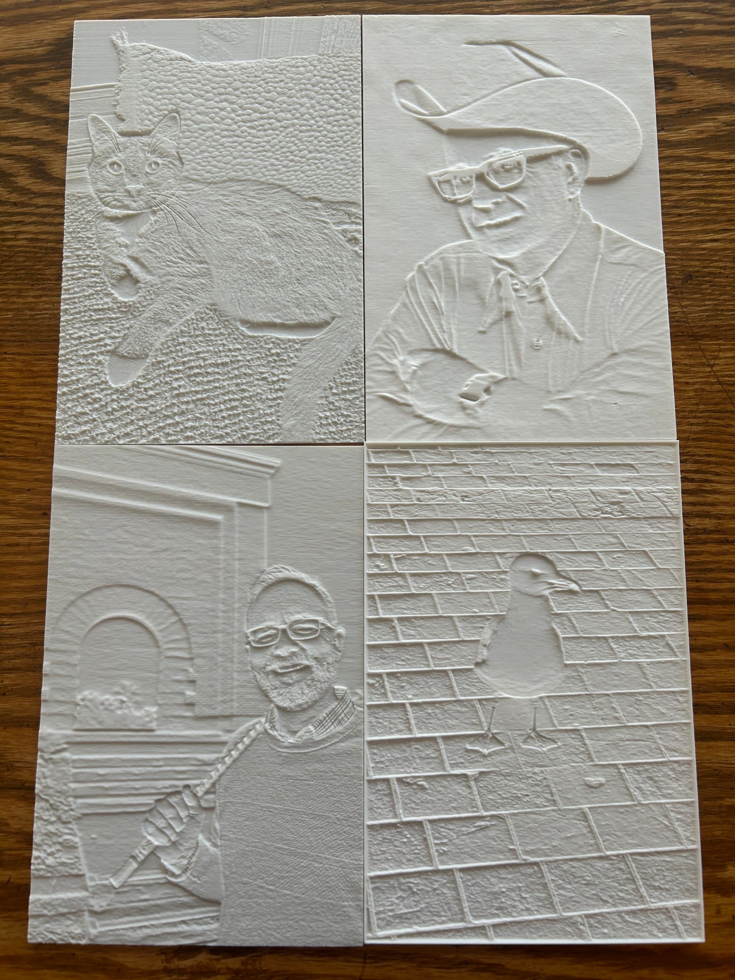 Personalized Textured 3D Photos
