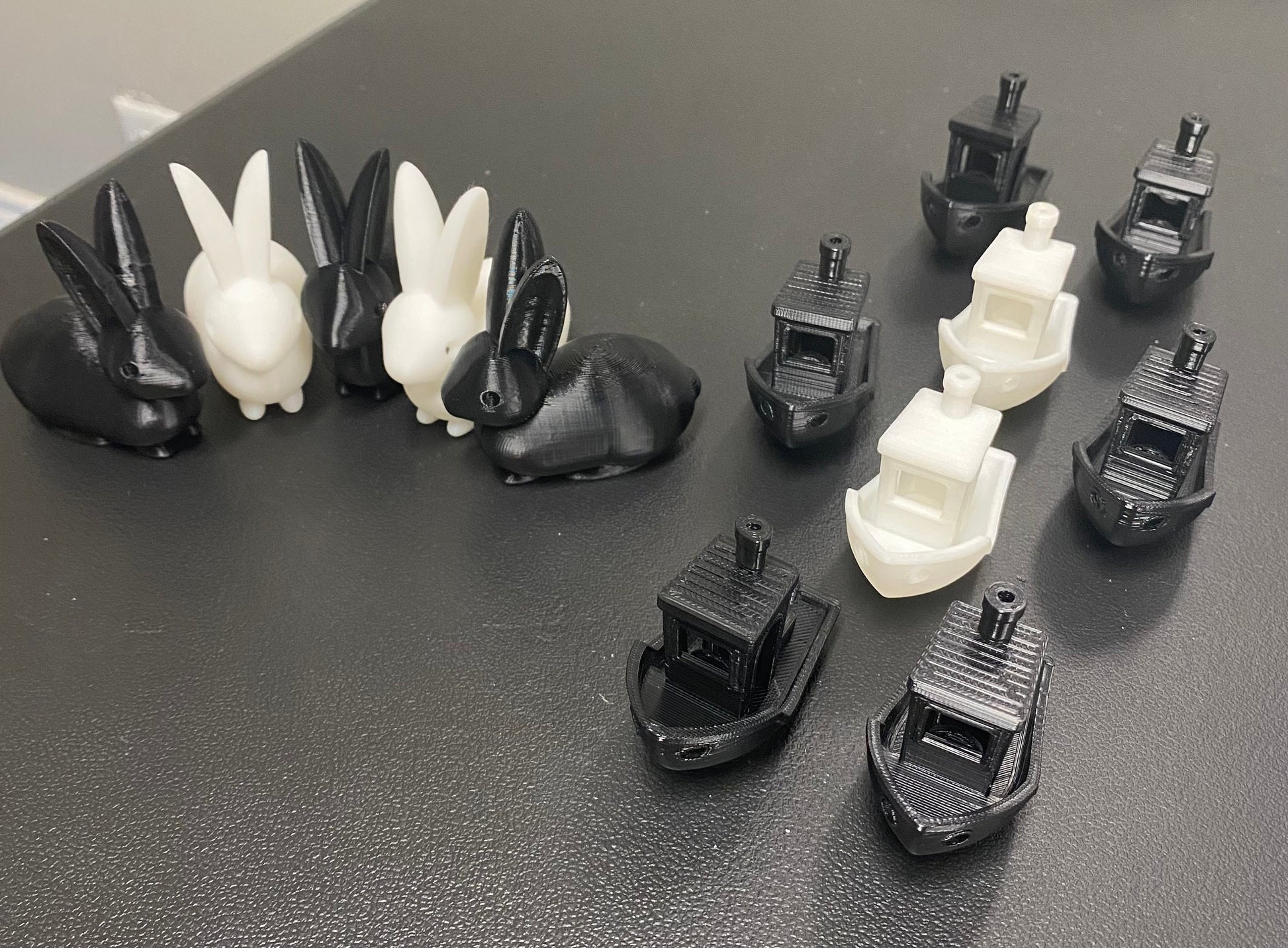 Bunnies & Boats decor