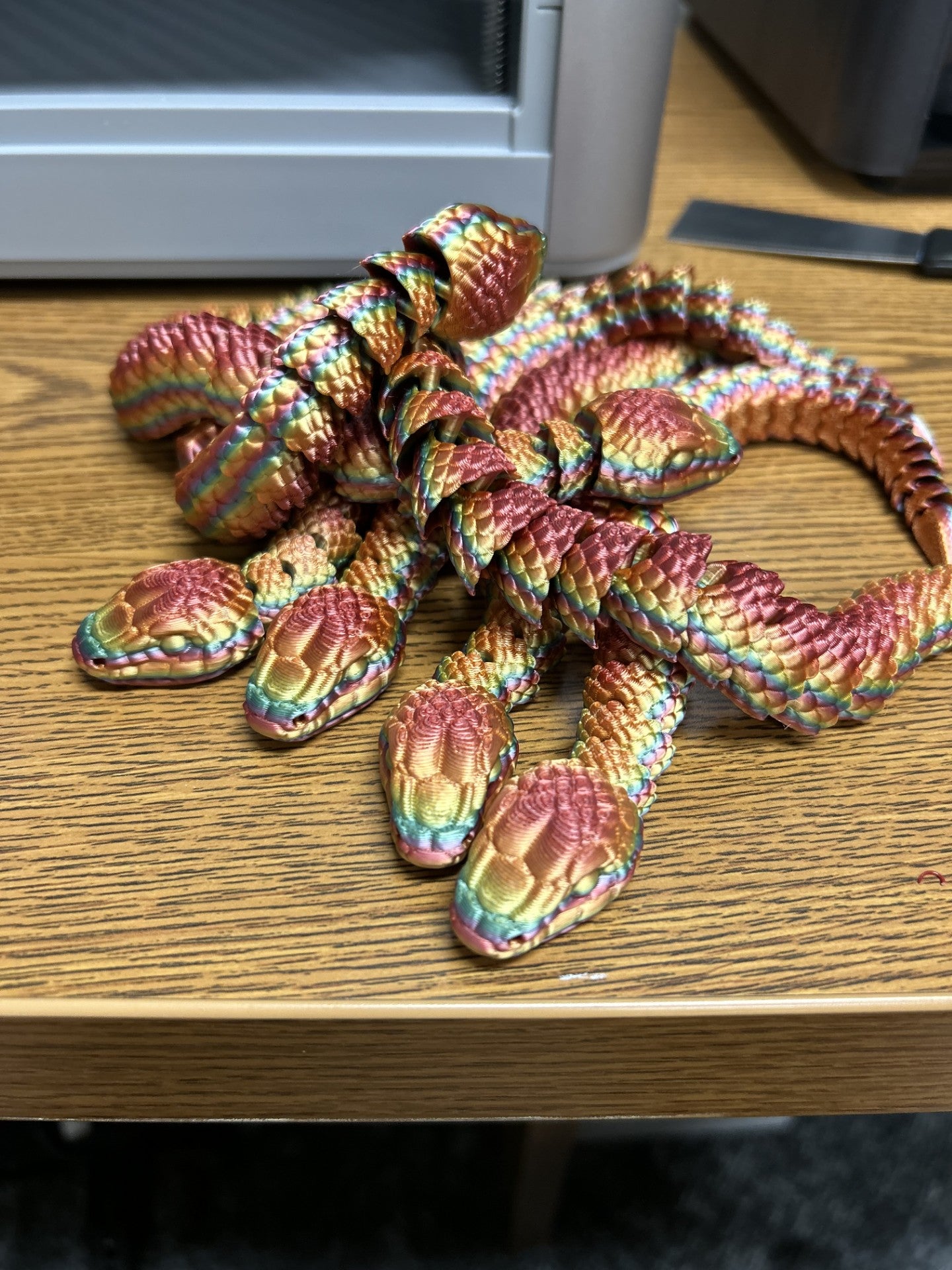 Rattlesnakes by McGybeer